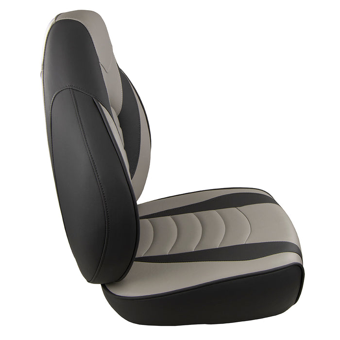 Springfield Fish Pro High Back Folding Seat - Charcoal/Grey [1041634-1]