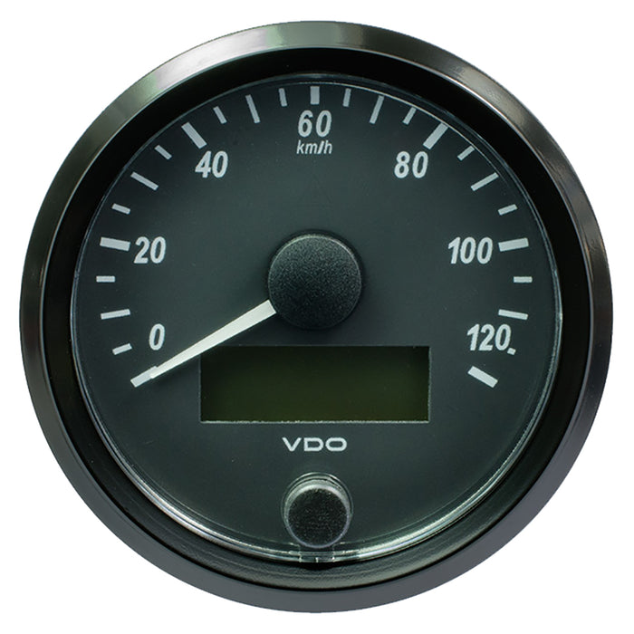 VDO SingleViu 80mm (3-1/8") Speedometer - 120 KM/H [A2C3832910030]