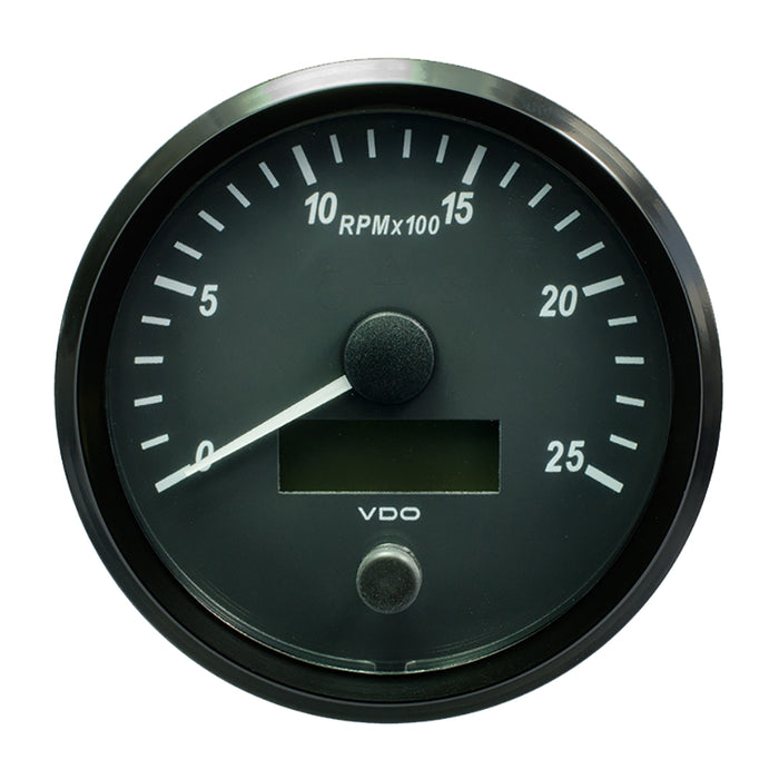 VDO SingleViu 100mm (4") Tachometer - 2500 RPM [A2C3832820030]