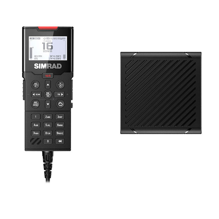 Simrad HS100 Wired Handset  Speaker for HS100/HS100-B VHF Radios [000-15647-001]