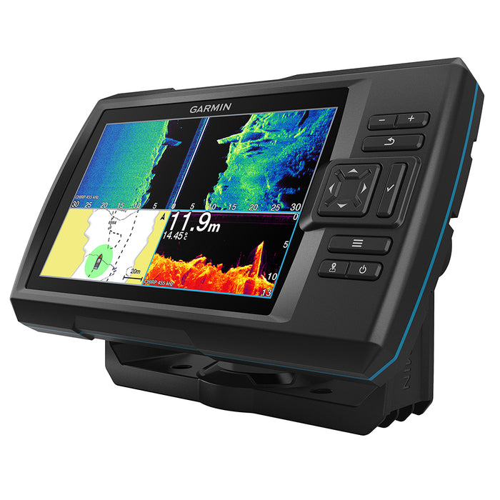 Garmin Striker Vivid 5cv, Easy-to-Use 5-inch Color Fishfinder