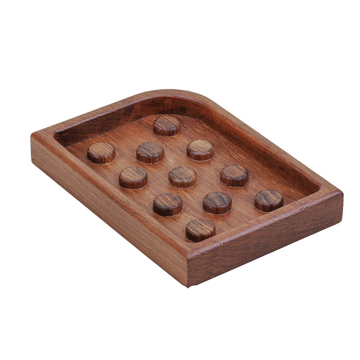 Whitecap EKA Collection Soap Dish - Teak [63203]