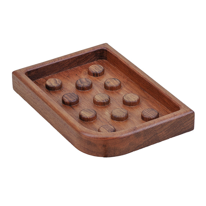 Whitecap EKA Collection Soap Dish - Teak [63203]