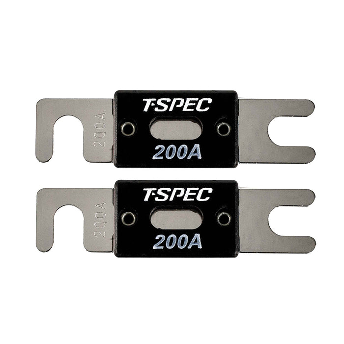 T-Spec V8 Series 200 AMP ANL Fuse - 2 Pack [V8-ANL200]