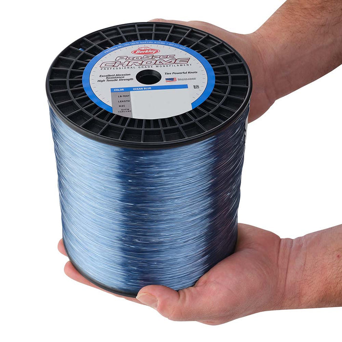 Berkley ProSpec Chrome Ocean Blue Monofilament - 100 lb - 2850 yds - PSC5B100-OBL [1545750]