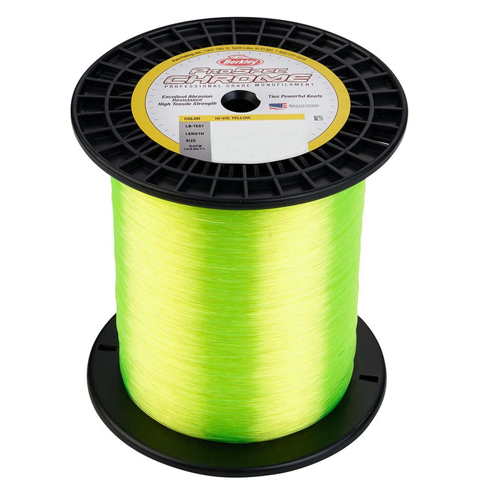 Berkley ProSpec Chrome Hi-Vis Yellow Monofilament - 50 lb - 3000 yds - PSC3B50-HVY [1543674]