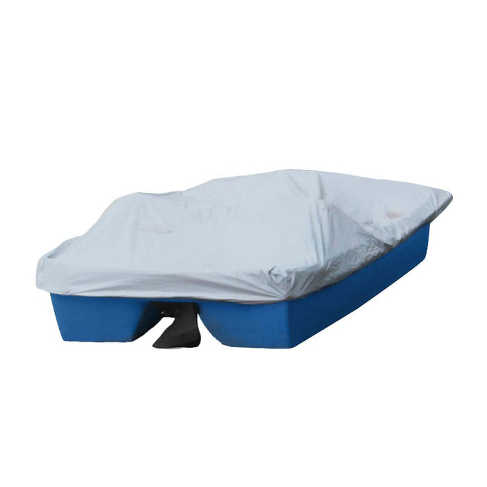 Carver Poly-Flex II Styled-to-Fit Boat Cover f/78" 5-Seater Paddle Boats - Grey [74305F-10]