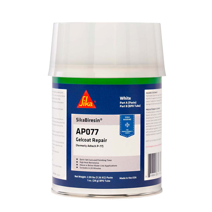 Sika SikaBiresin AP077 Polyester Fairing Compound Above/Below Waterline - Quart [609801]