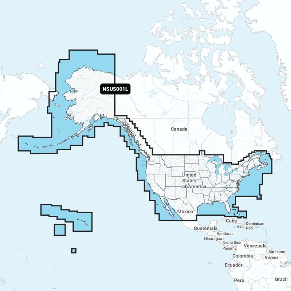 Cartography - Garmin Navionics+