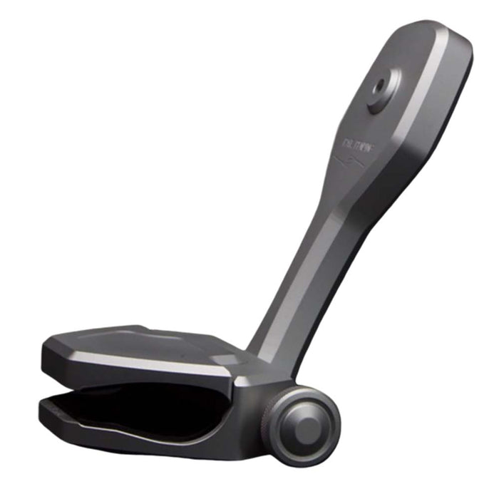 PTM Watersports ZXR-320 Pivoting Mirror Bracket - Titanium Grey [P13371-320TEBGR]