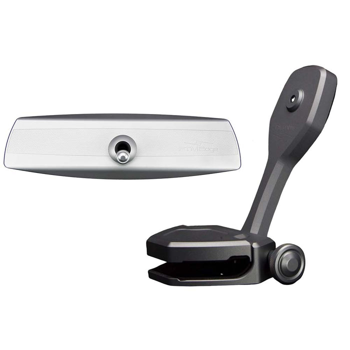 PTM Watersports Mirror/Bracket Kit w/VR-140 Elite Mirror  ZXR-360 (Titanium Grey) [P12848-1360TEBGR]