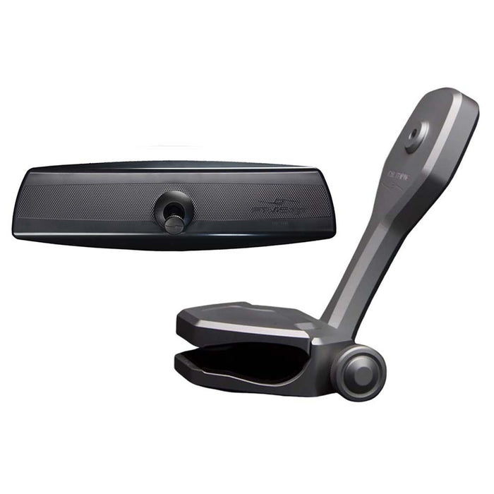 PTM Watersports Mirror/Bracket Kit w/VR-140 PRO Mirror  ZXR-361 (Titanium Grey) [P12848-2361TEBGR]
