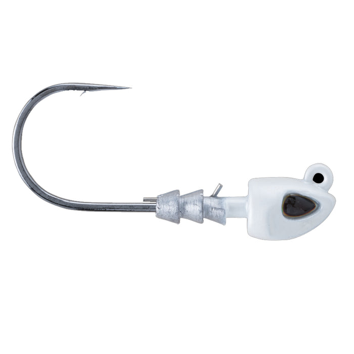 Berkley Fusion19 Swimbait Jighead - 3/0 - 1/4oz - Pearl White [1504424]