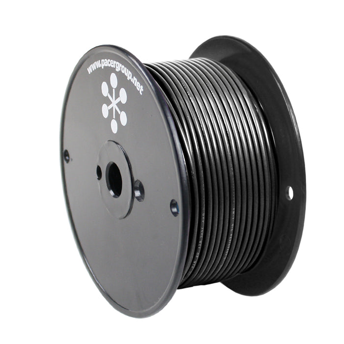 Pacer Black 18 AWG Primary Wire - 250  [WUL18BK-250]