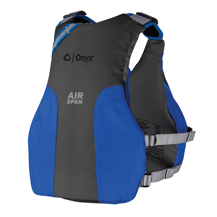 Onyx Airspan Breeze Life Jacket - XS/SM - Blue [123000-500-020-23]