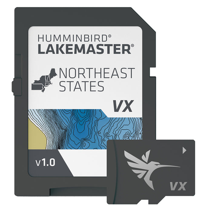 Humminbird LakeMaster VX - Northeast States [601007-1]