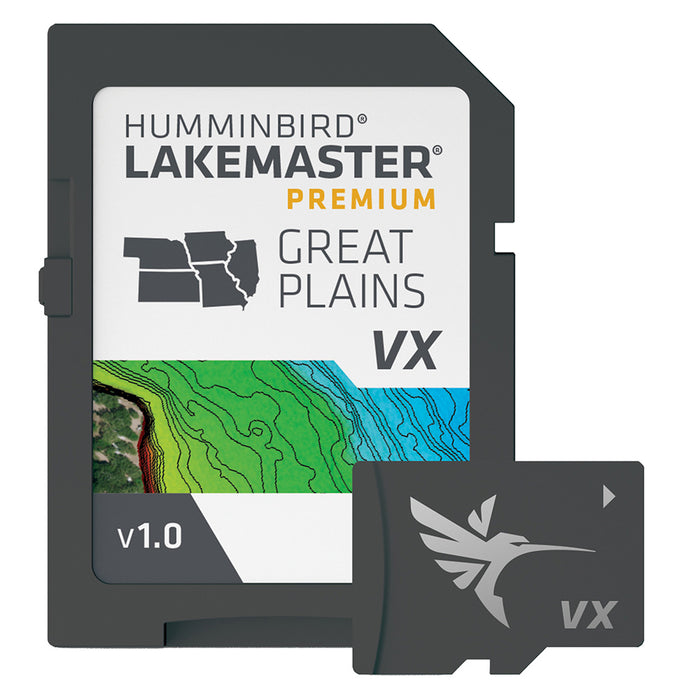 Humminbird LakeMaster VX Premium - Great Plains [602003-1]