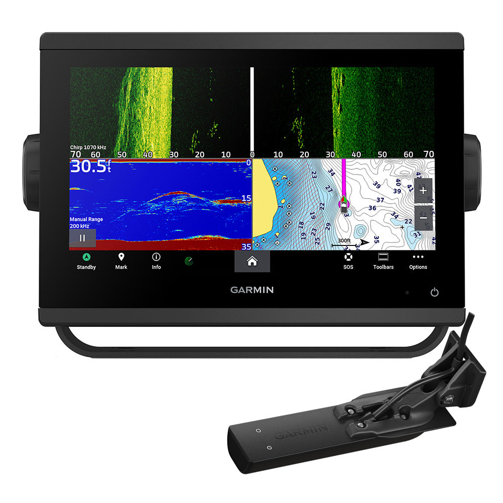 Marine Navigation & Instruments - GPS - Fishfinder Combos