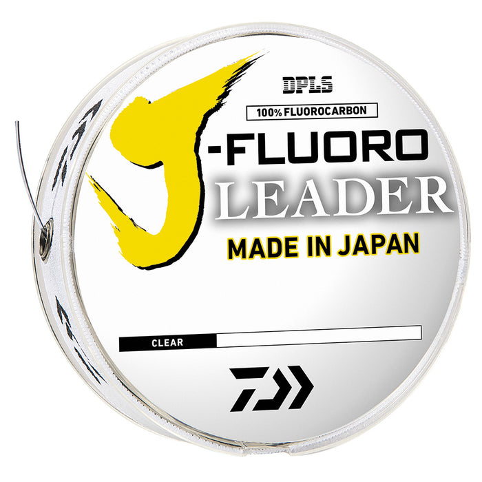 Daiwa J-FLUORO Fluorocarbon Leader - 40lb - 50yds [JFL40-50]
