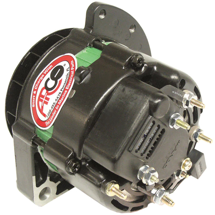 ARCO Marine Premium Replacement Universal Alternator w/Single Groove Pulley - 12V 55A [60075]
