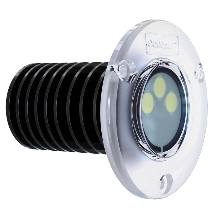OceanLED Discover Series D3 Underwater Light - Ultra White with Isolation Kit [D3009WI]