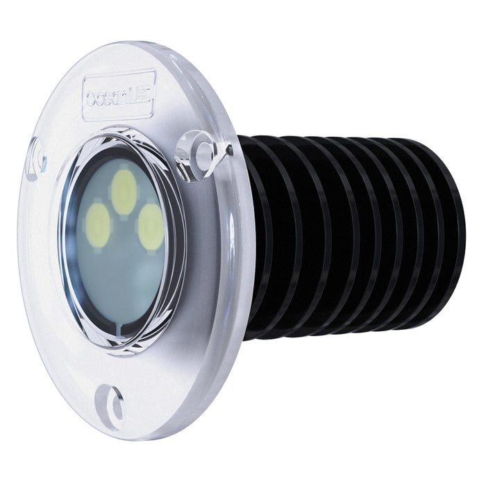 OceanLED Discover Series D3 Underwater Light - Ultra White with Isolation Kit [D3009WI]
