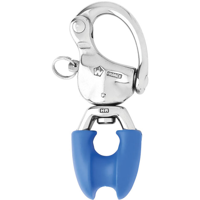 Wichard HR Snap Shackle With Thimble Eye - 110mm Length - 4-21/64" [2495W]