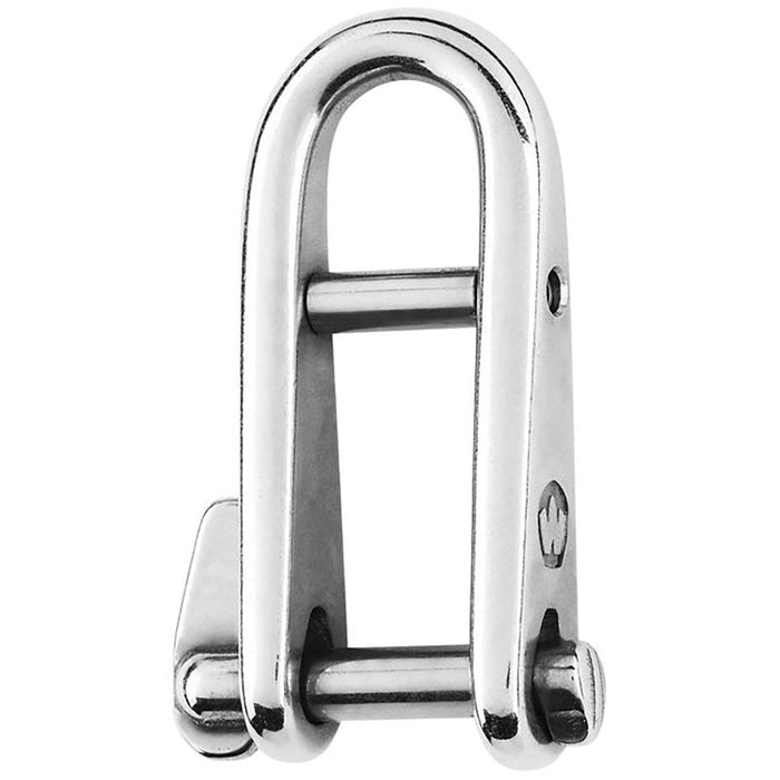 Wichard HR Key Pin Shackle With Bar - 8mm Pin Diameter [91434]