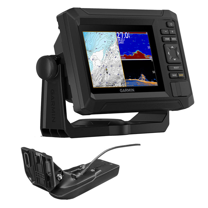 Garmin ECHOMAP UHD2 53CV Chartplotter/Fishfinder Combo w/US Inland Maps  GT20-TM [010-02590-51]