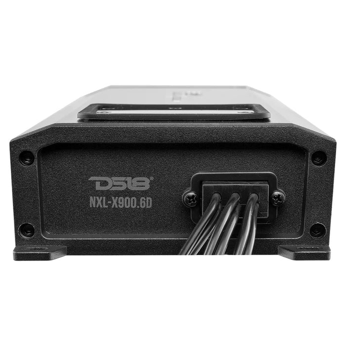 DS18 HYDRO 6 Channel Full-Range Class D Waterproof Marine Amplifier - 3000W [NXL-X900.6D]