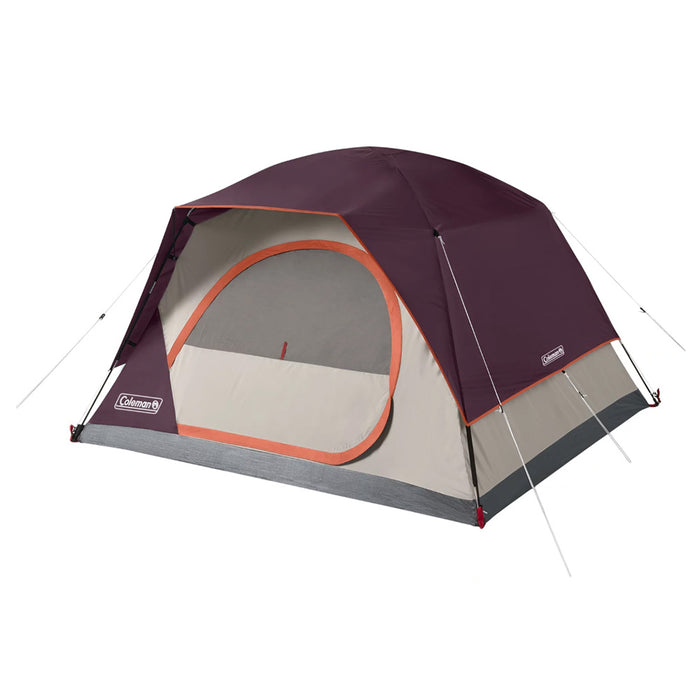 Coleman Skydome 4-Person Camping Tent - Blackberry [2154684]