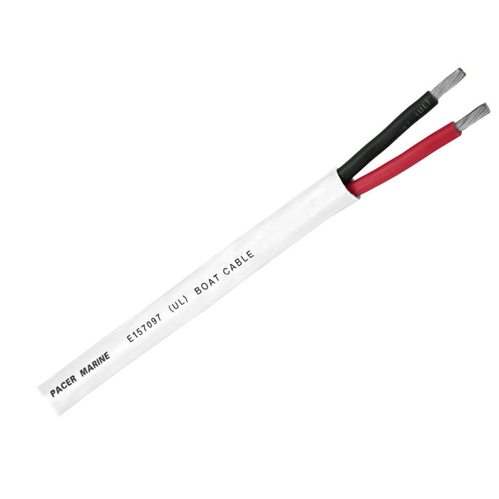 Pacer Duplex 2 Conductor Cable - 250 - 10/2 AWG - Red, Black [WR10/2DC-250]